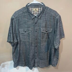 Woolrich Button Down Shirt Men’s Size XXL